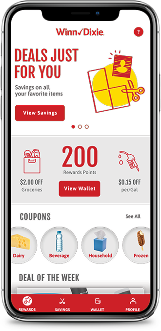 Win With Winn Dixie Rewards