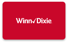 winn dixie gift card points