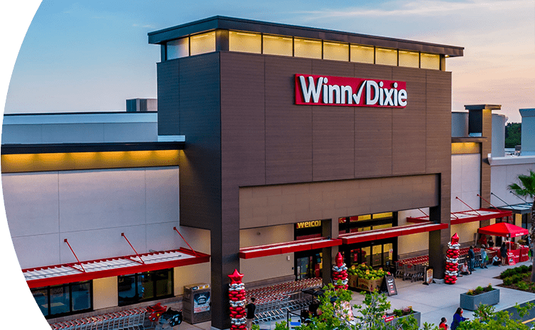 Winn-Dixie storefront 