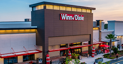 Winn-Dixie storefront 
