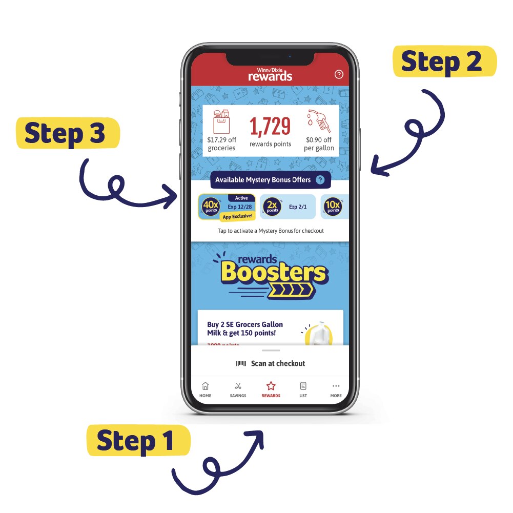Winn-Dixie app