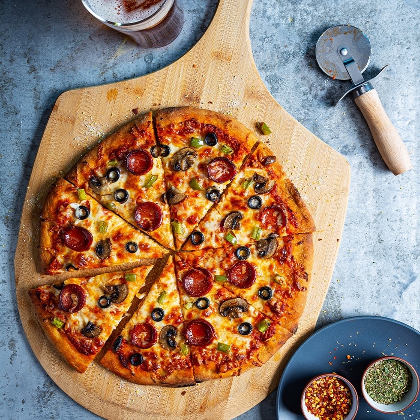 Beer-Crust Pizza Recipe | Winn-Dixie Supermarket