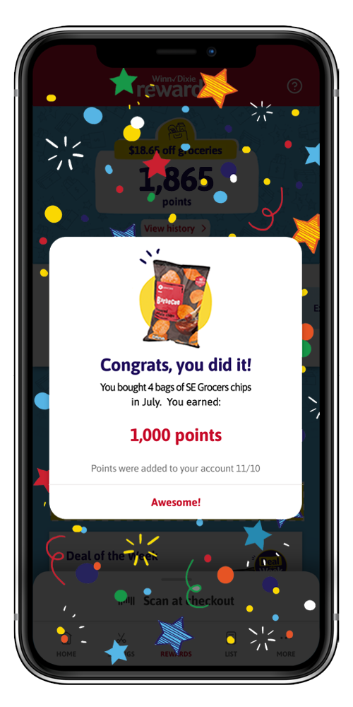 Rewards Boosters WinnDixie