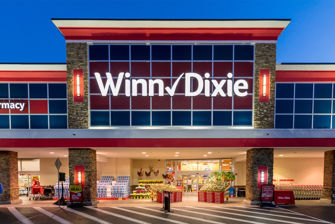Winn-Dixie Store Front