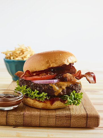 BBQ Bacon Cheeseburger