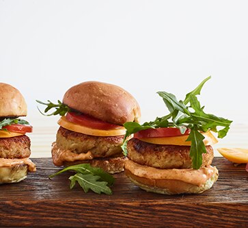 Crab Cake Sliders
