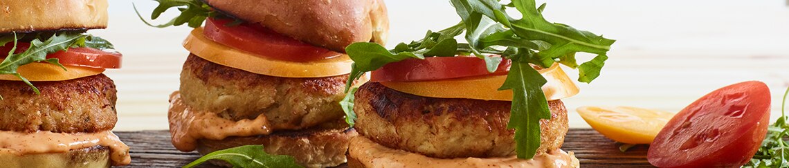 Crab-cake Sliders