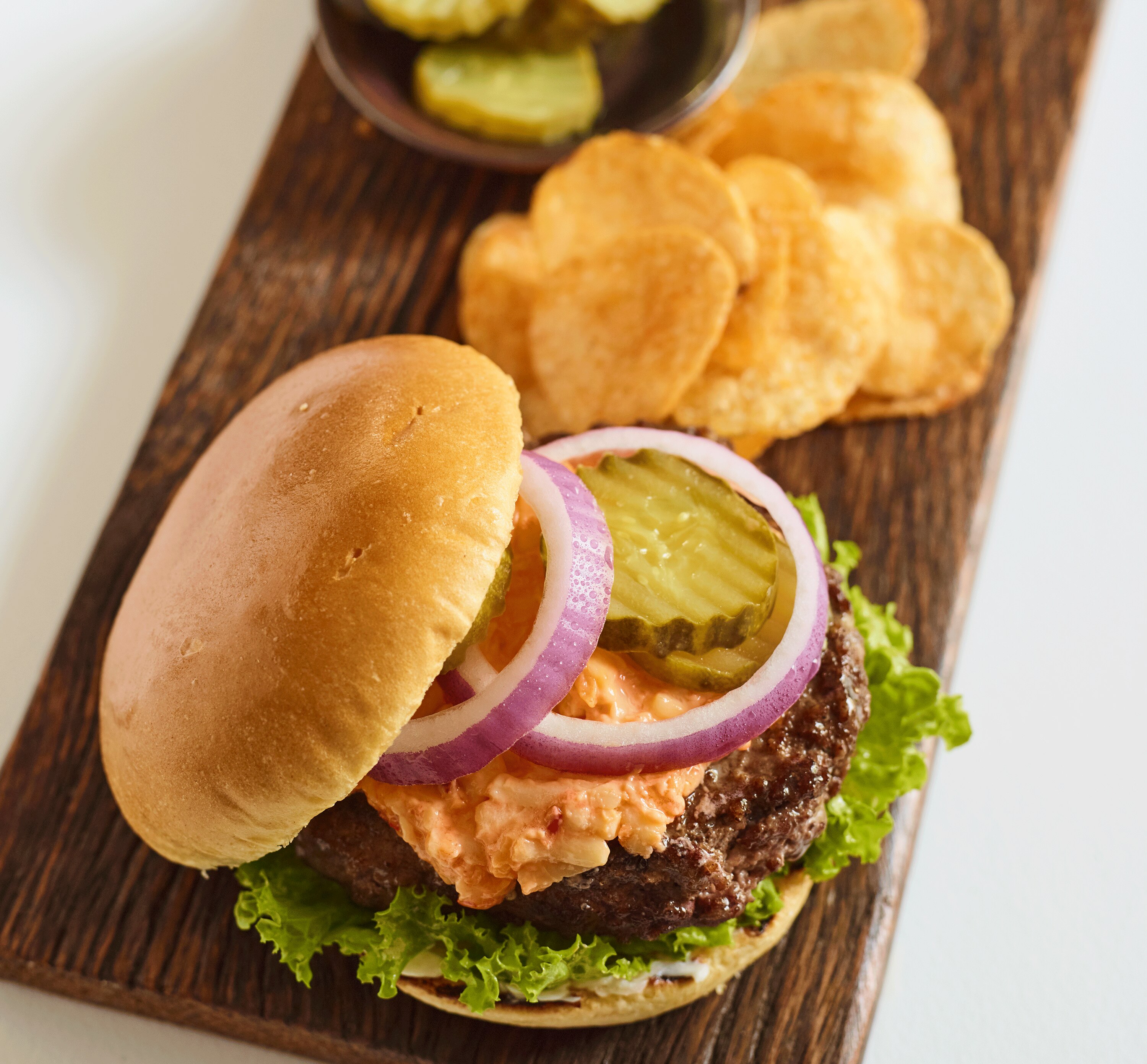 Pimento Cheeseburger