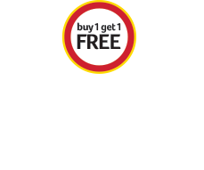 Buy 1 get 1 free - 100s of bogos every week!