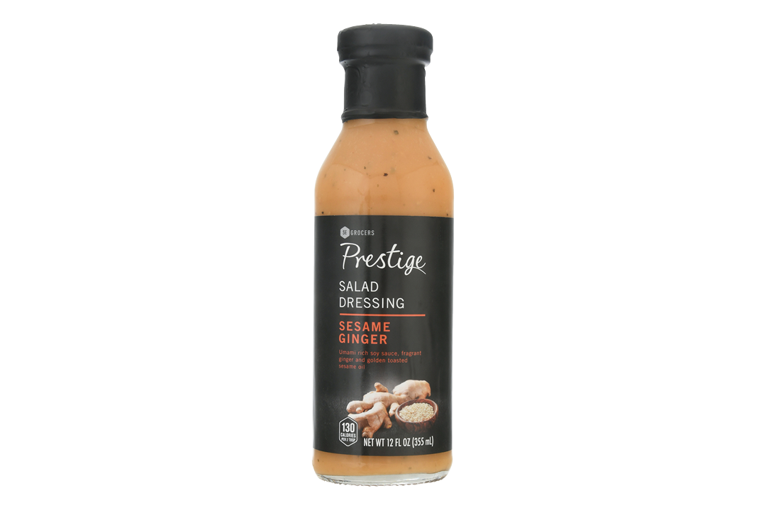 Prestige Sesame Ginger Dressing 12oz