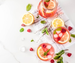 Raspberry Blush Spritzer