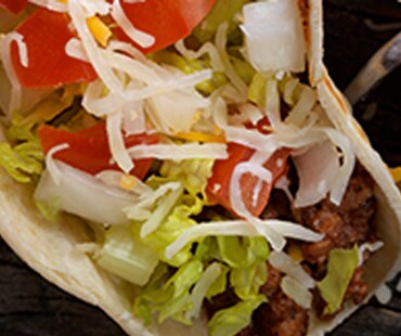 Beef Tacos with a Kick