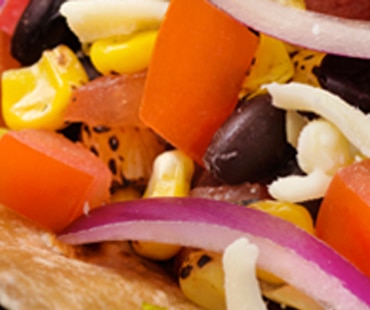 Black Bean & Corn Grilled Steak Tacos