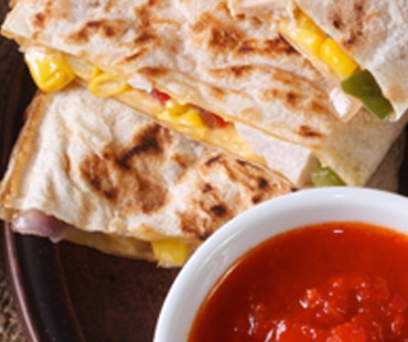 Chicken Quesadilla