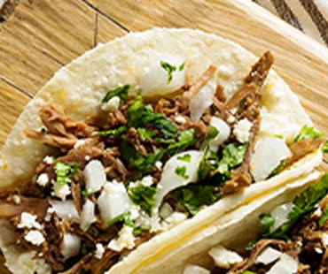 Pork Carnitas Tacos