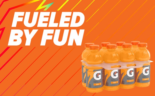 Fueled by Fun.