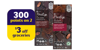 SE Grocers Breakfast Bars - 2/$4 with 300 points