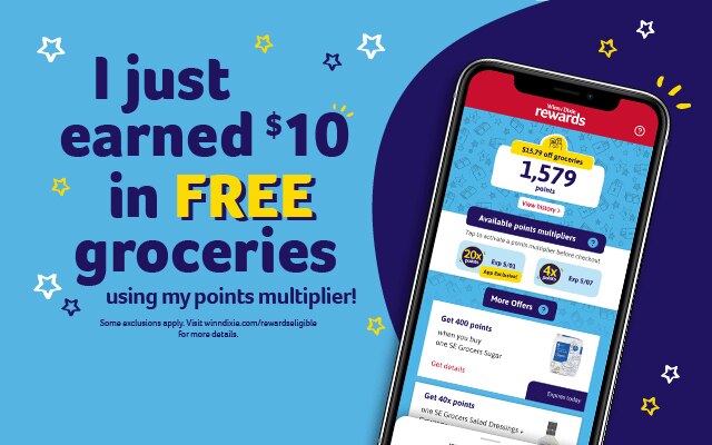 Winn-Dixie | It's a Winn Win