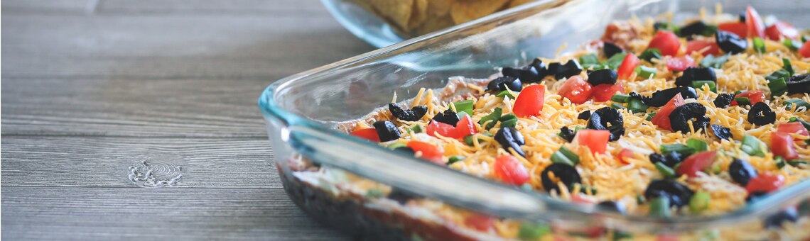 Taco Layer Dip recipe