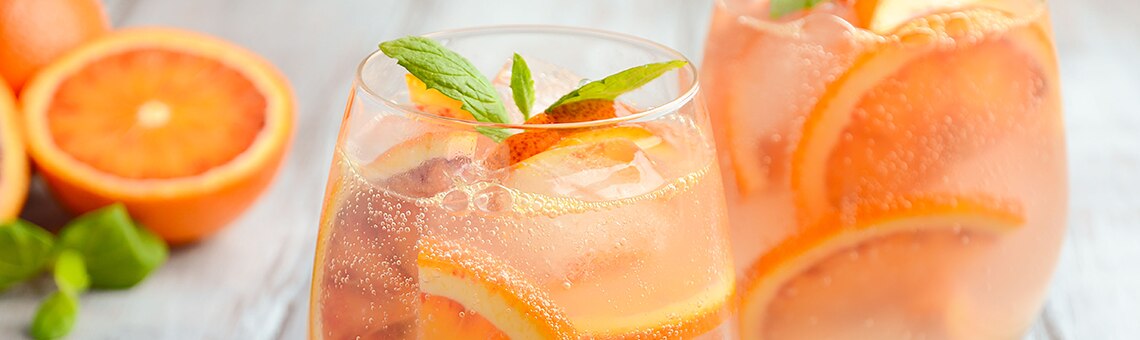 citrus fizz recipe