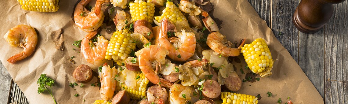 Low Country Shrimp Boil recipe