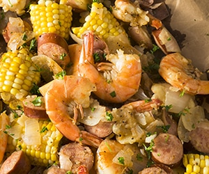 low country shrimp boil