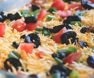 taco layer dip recipe