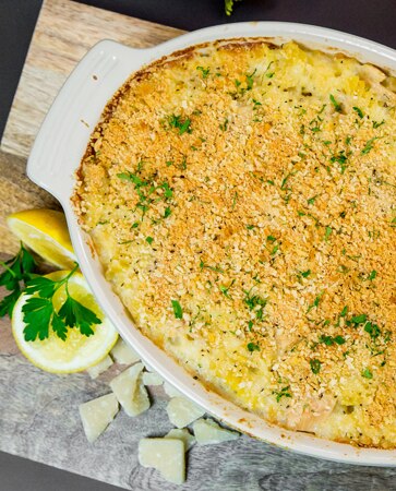 Tuna Rotini Bake