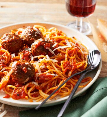 Spaghetti & Meatballs