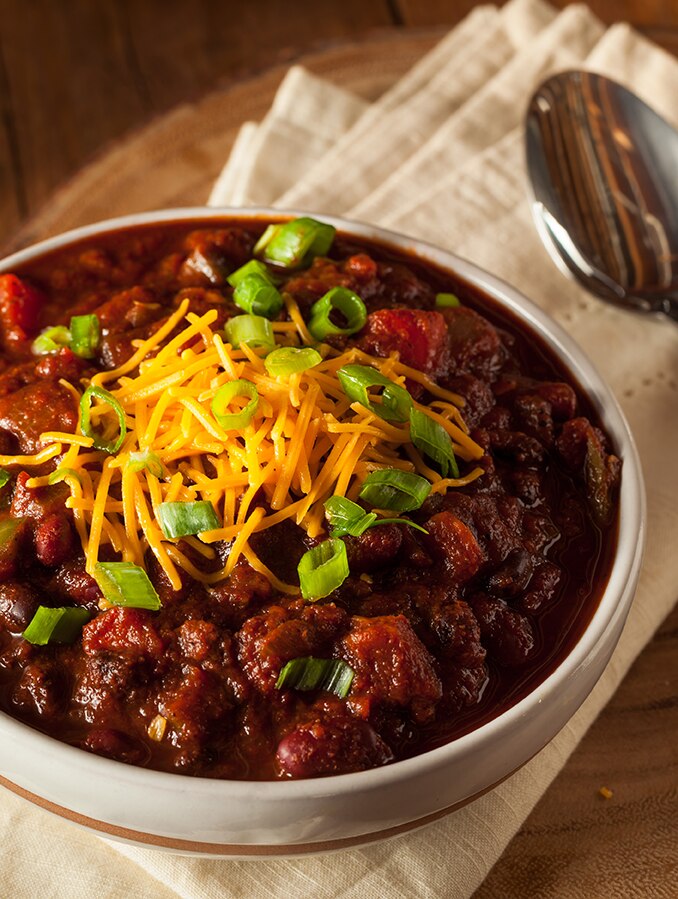 CROCK POT CHILI