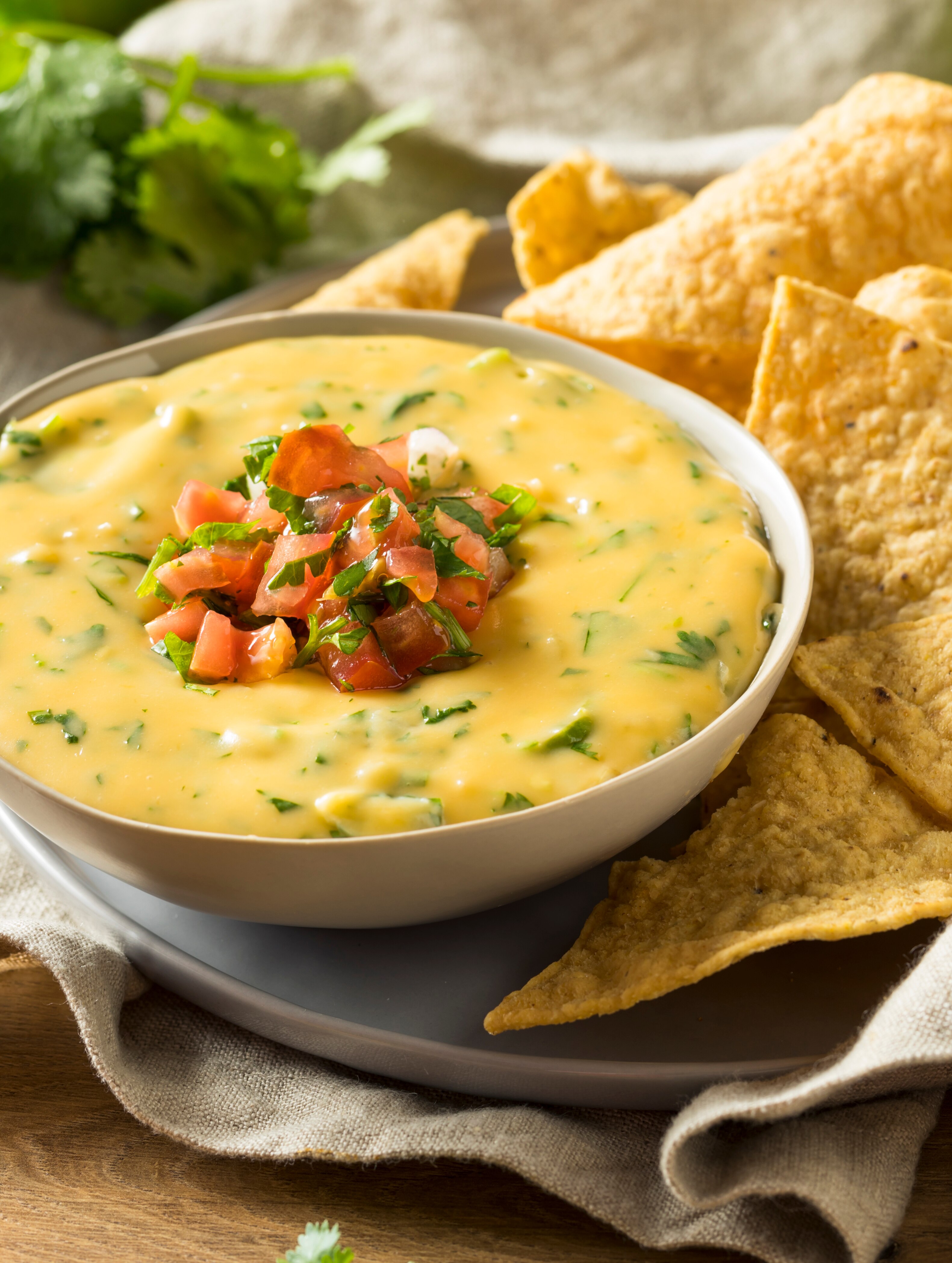 Hatch Pepper & Sausage Queso