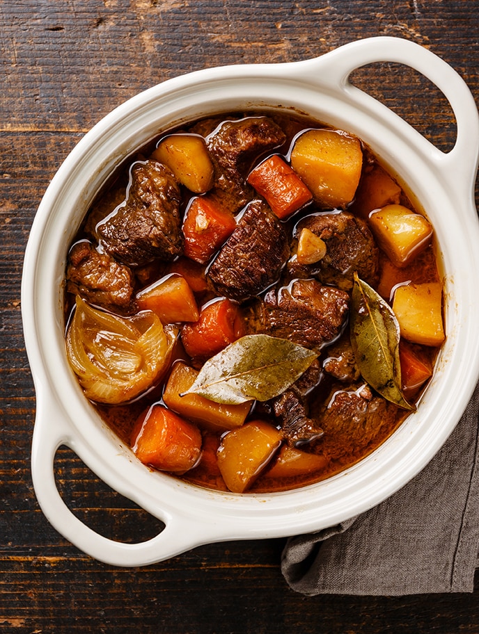 POT ROAST WITH RED WINE