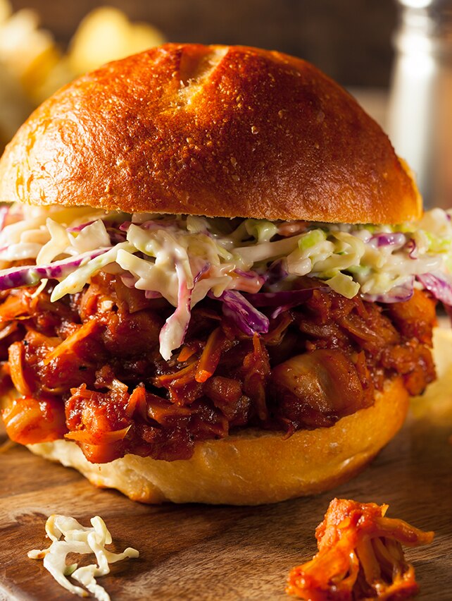 BBQ PULLED PORK