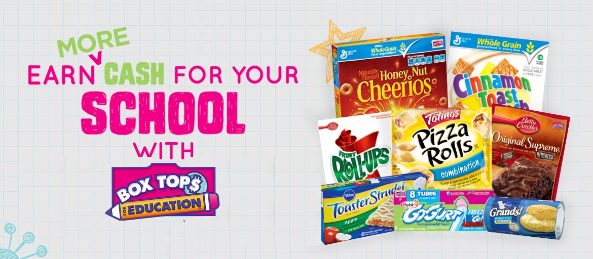Save more with boxtops and winn-dixie