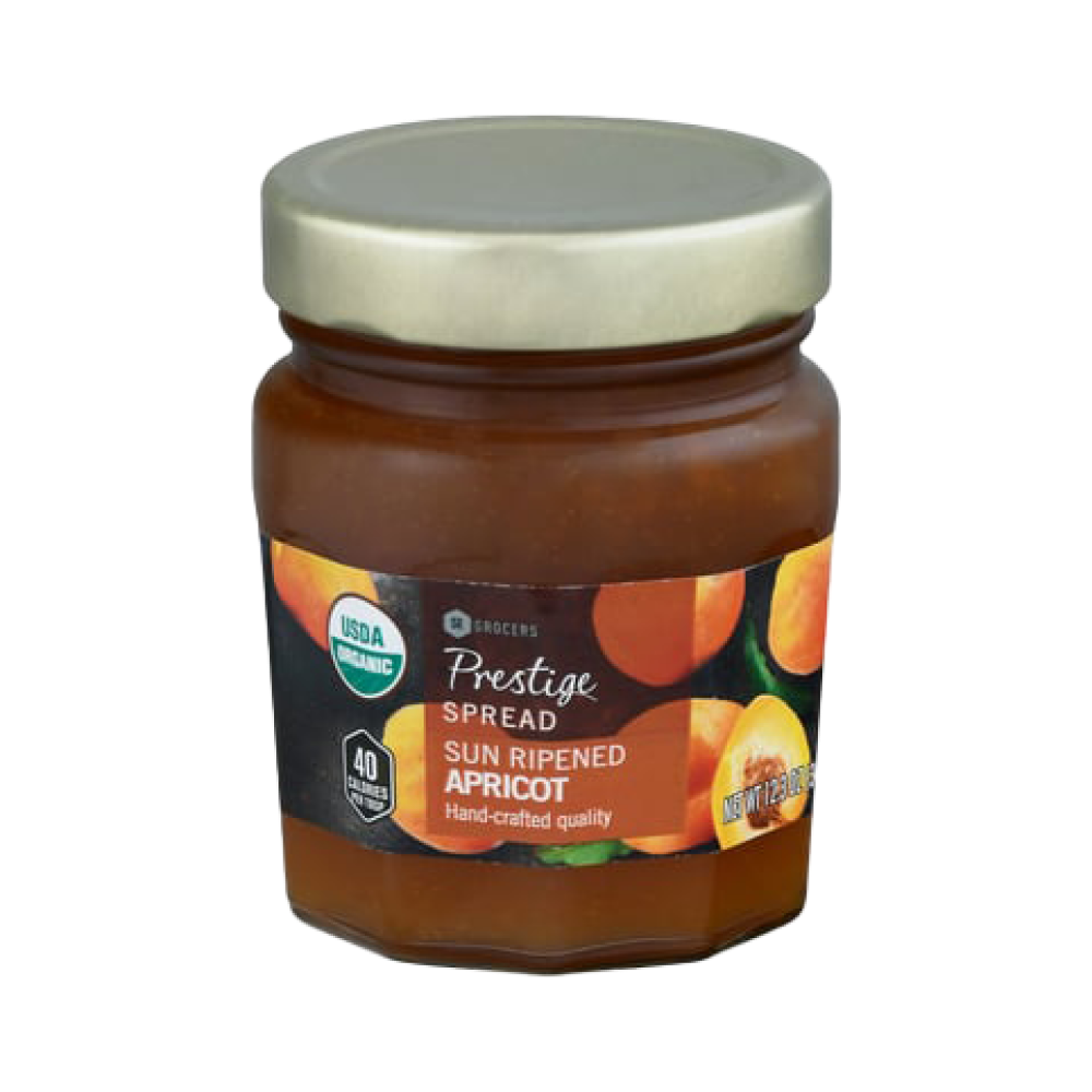 12oz SE Grocers Apricot Spread