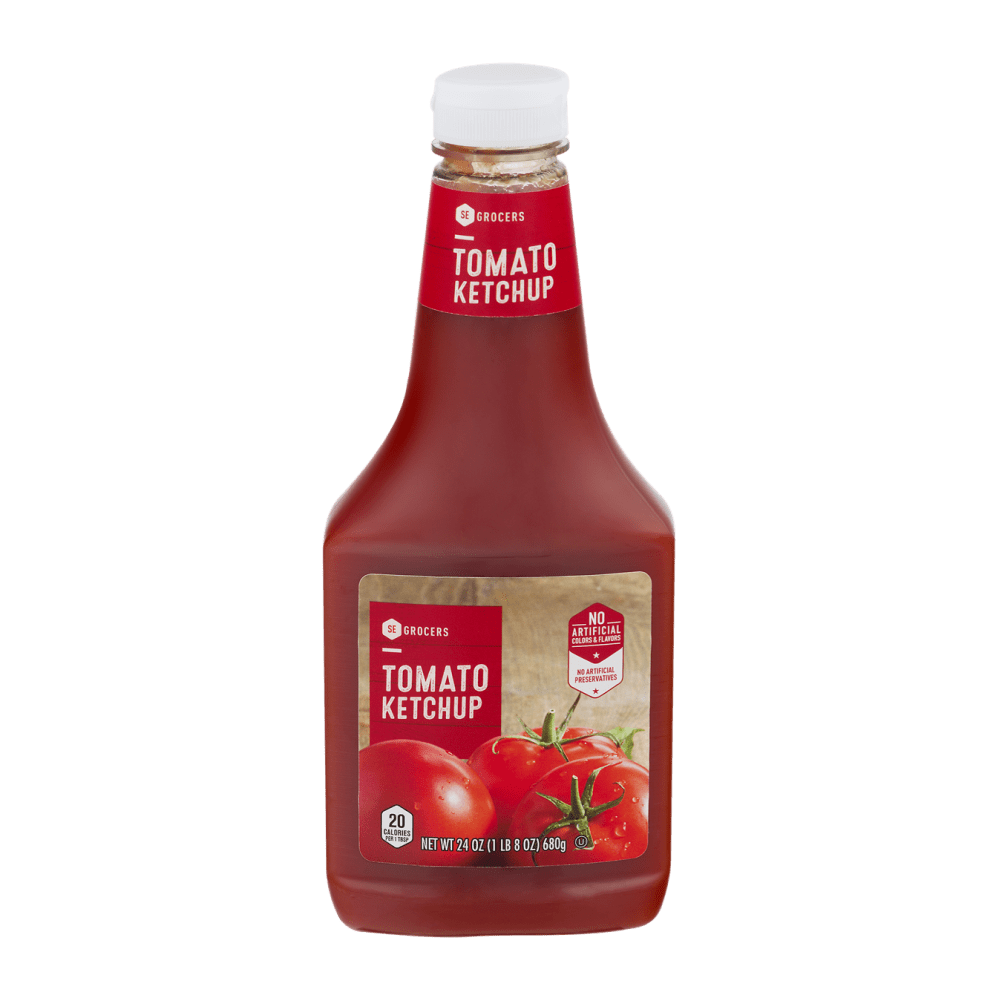 24oz SE Grocers Ketchup