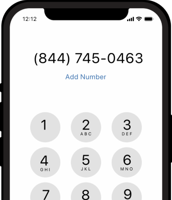 Phone screen showing the Contact us of the Winn-Dixie app.