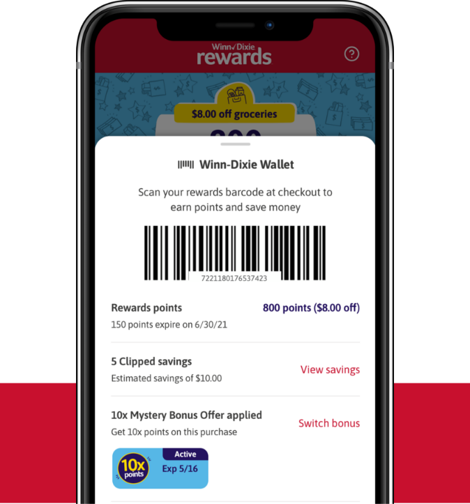 Plan, Shop, & Save With the WinnDixie App!
