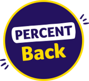 Percent Back