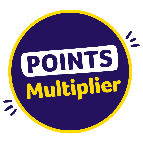 Points multiplier
