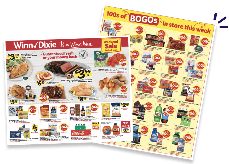 Winn Dixie It s a Winn Win