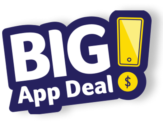 Save Big from Big App Deal