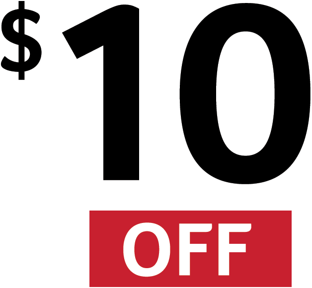 $10 off your next purchase