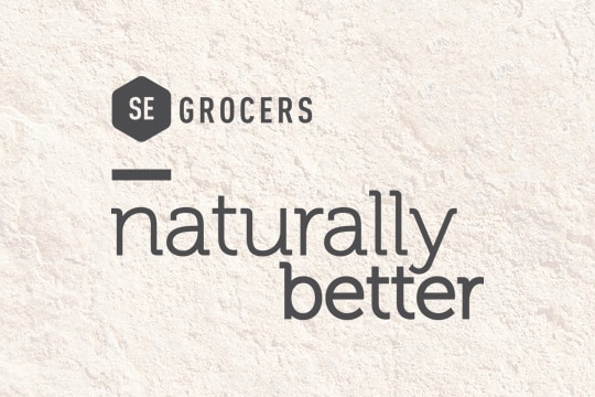 SE Grocers' naturally better logo