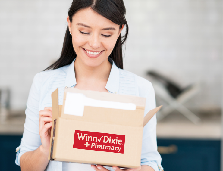 Prescription home delivery