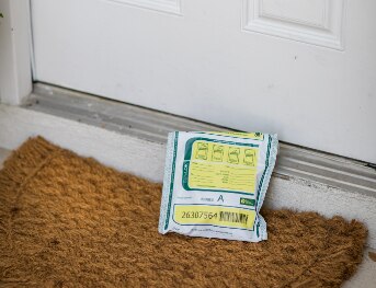 Same-day prescription delivery