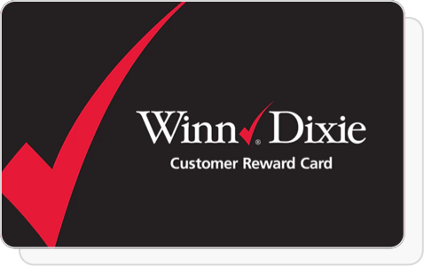 Winndixie Customer Reward Card