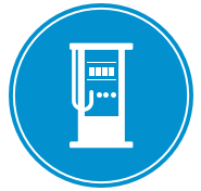 Gas pump icon