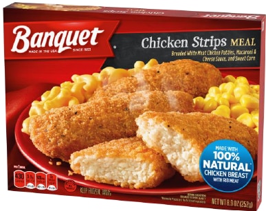 Banquet classic chicken strips
