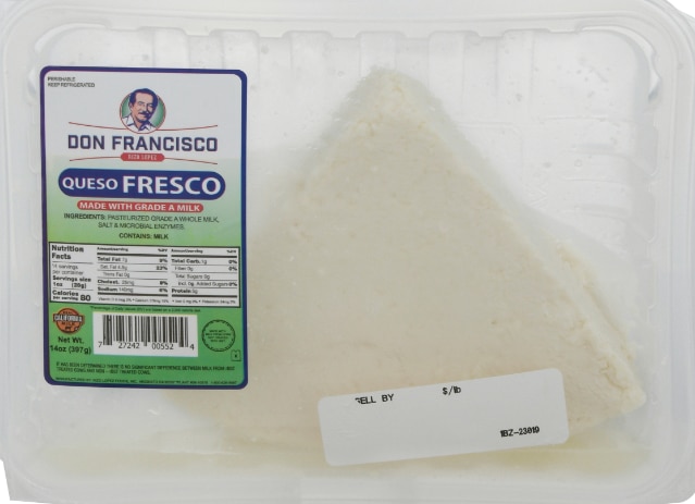 Don Franciso queso fresco